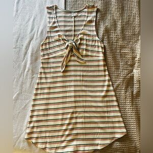 O’Neill High-Low Keyhole Dress